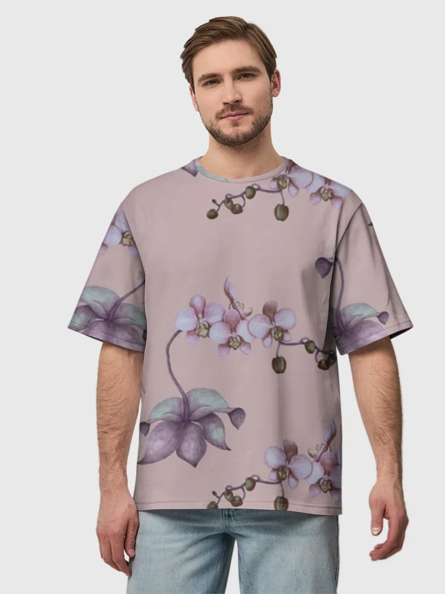 Pastel Orchid Florals