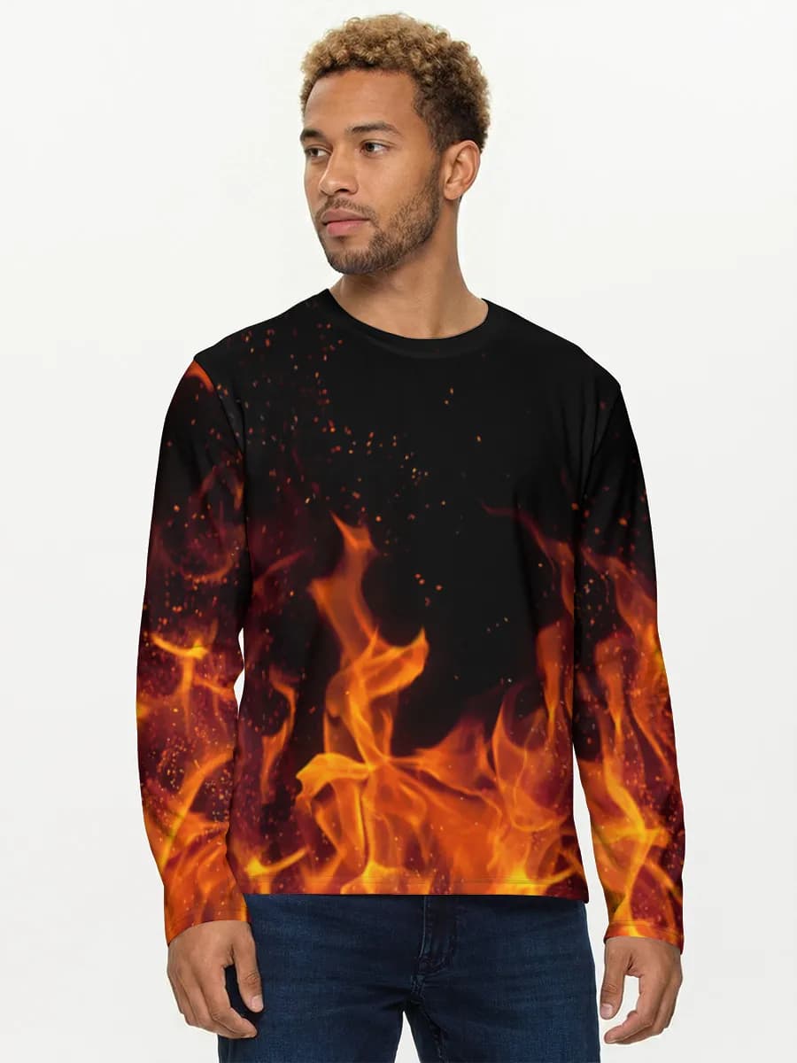 Blazing Fire Flames