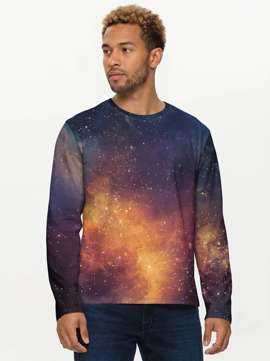 Radiant Cosmic Nebula