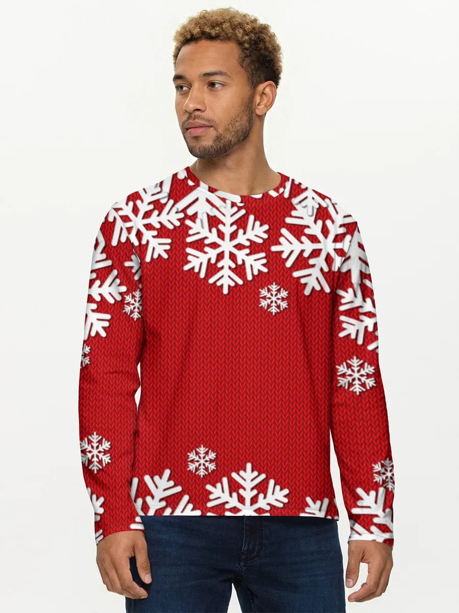 Men's cotton long sleeve shirt