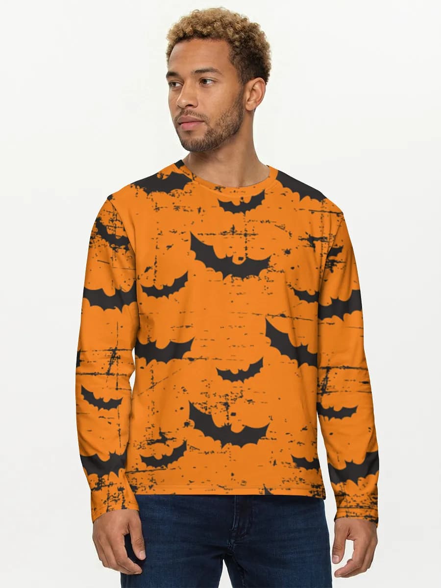 Grunge Halloween Bats