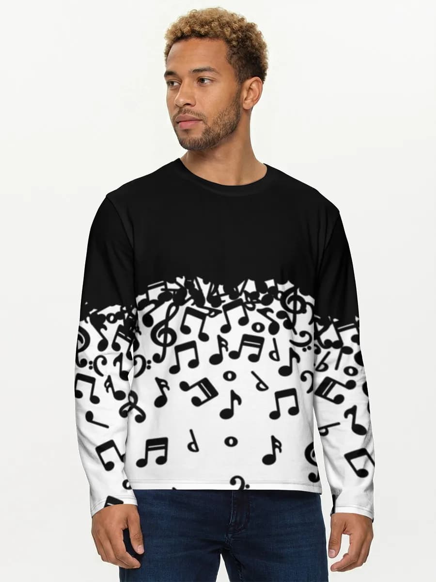Music Notes Border