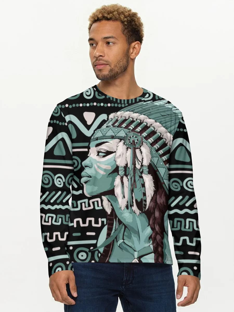 Warbonnet Profile Illustration
