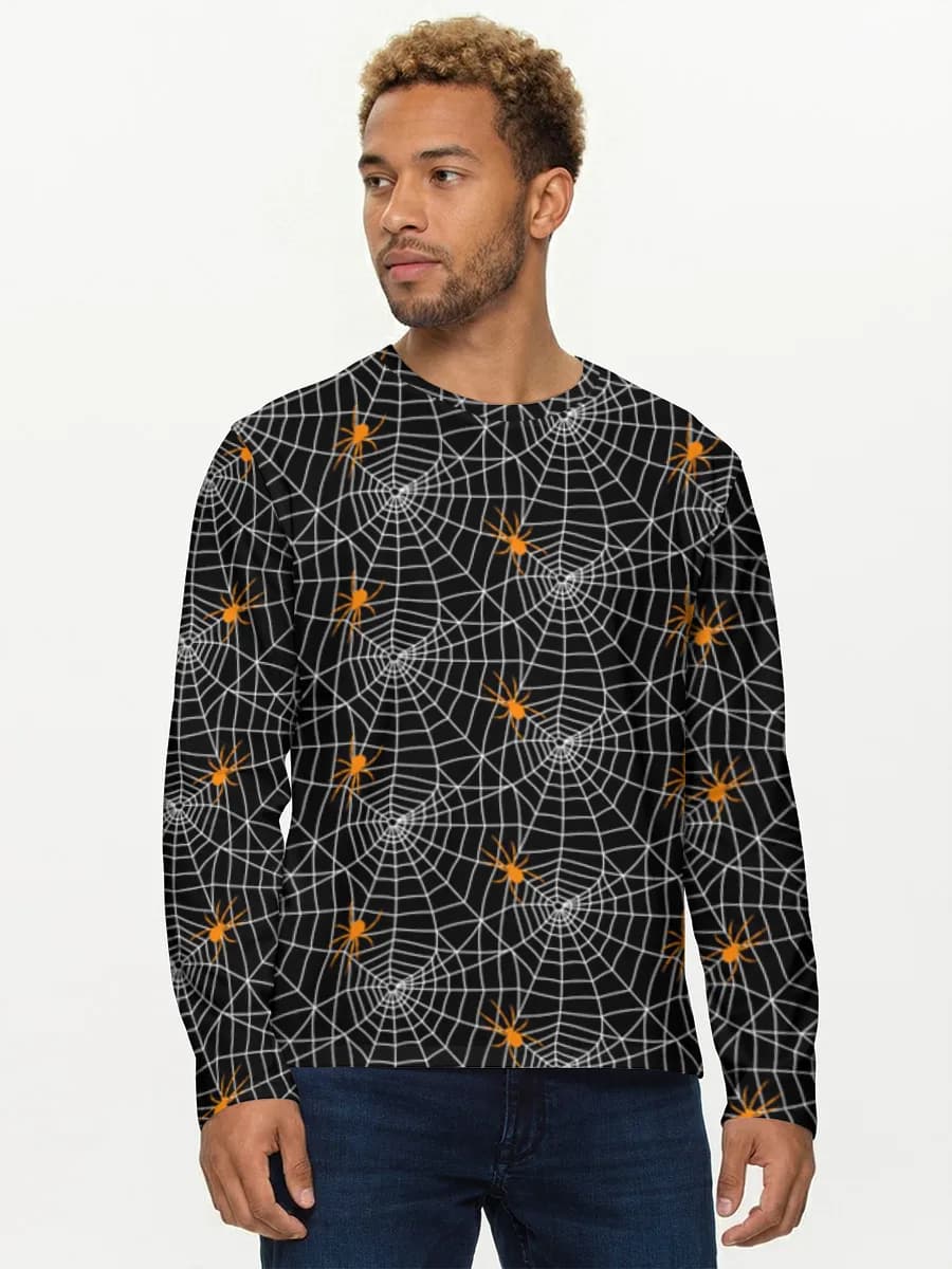 Men's cotton long sleeve shirt