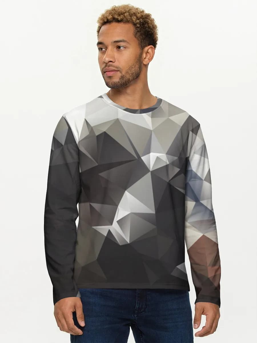 Abstract Low Poly Geometrics