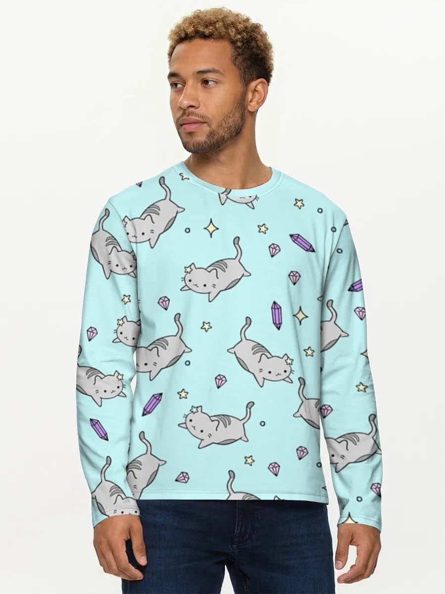 Kawaii Crystal Cats