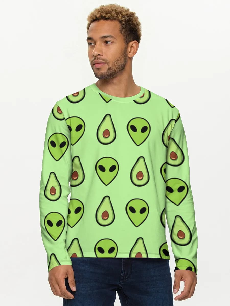 Men's cotton long sleeve shirt