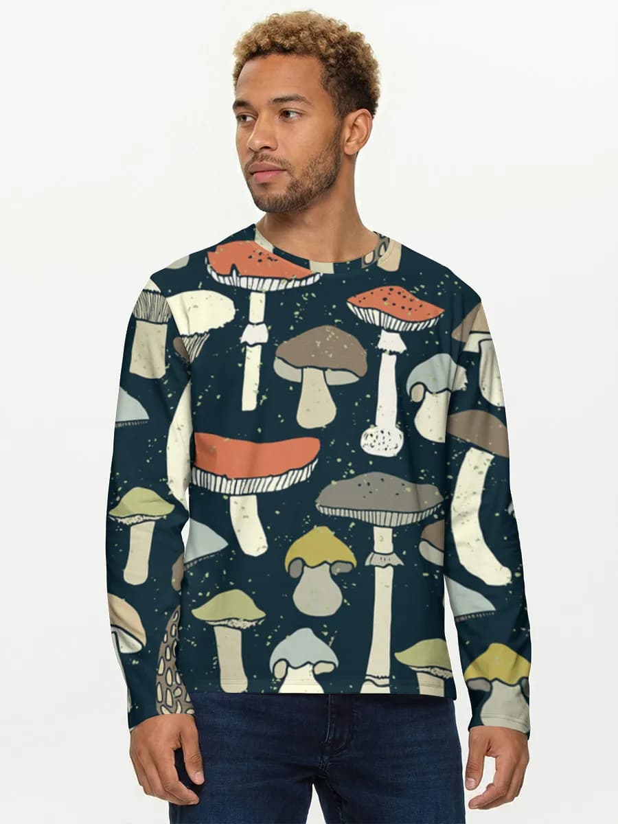 Whimsical Mushroom Medley