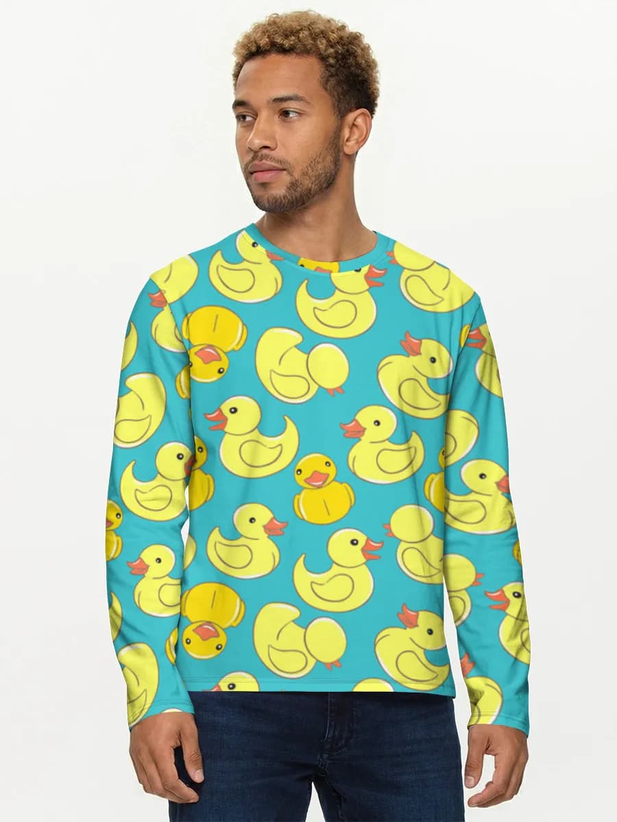 Cute Rubber Ducklings