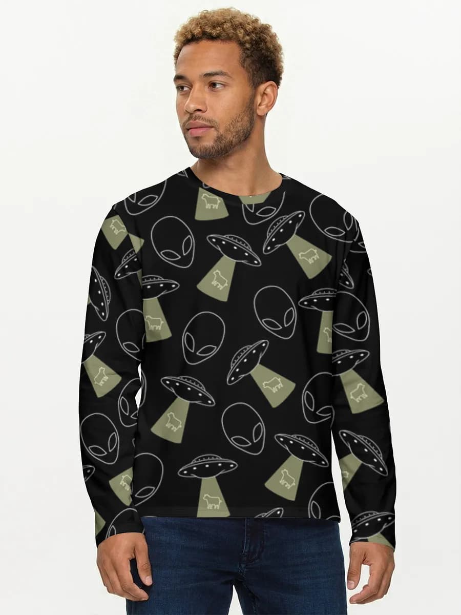 Men's cotton long sleeve shirt