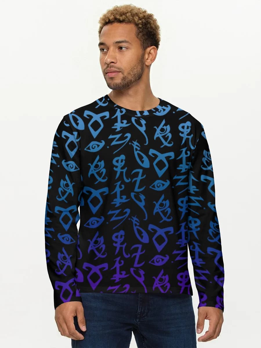 Men's cotton long sleeve shirt