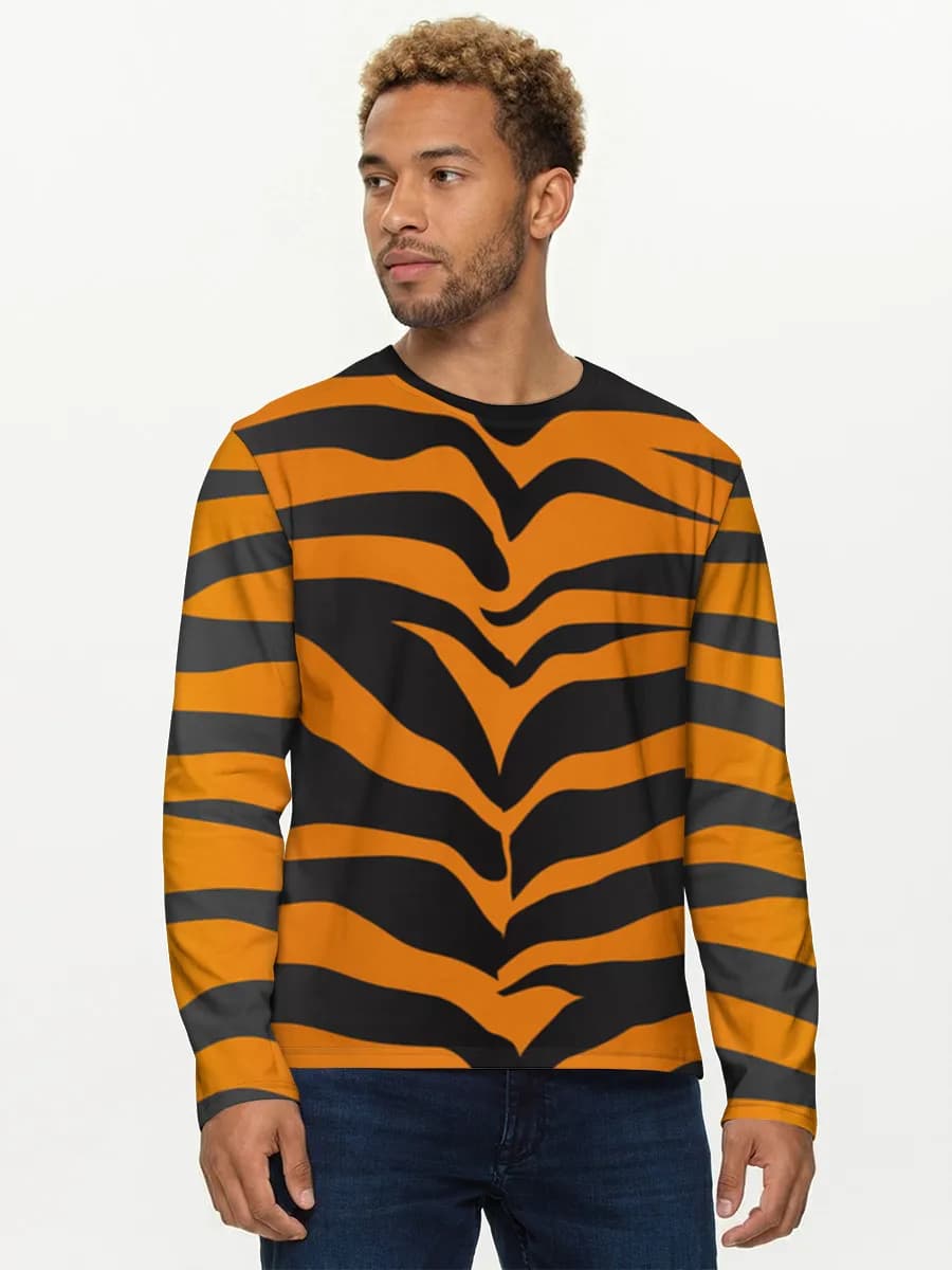 Tiger Stripe Print