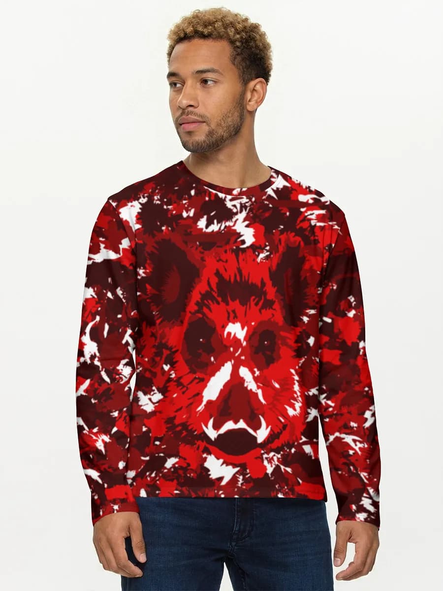 Crimson Wild Boar Camo