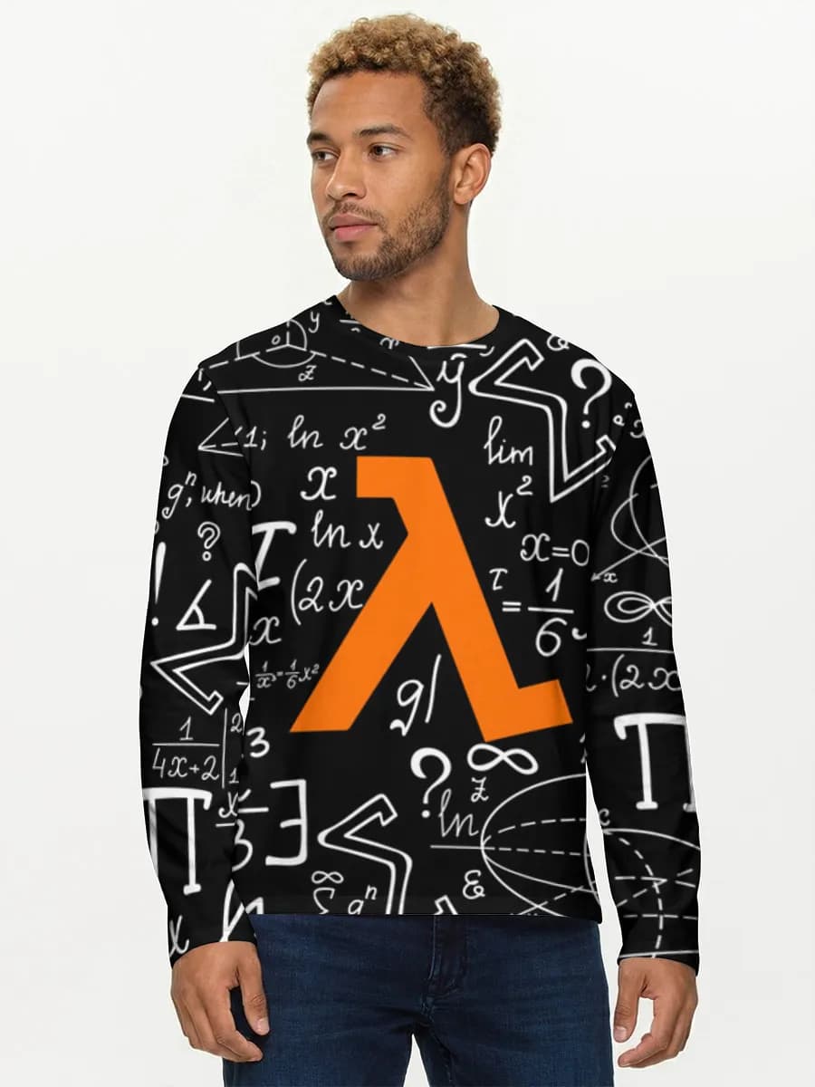 Men's cotton long sleeve shirt