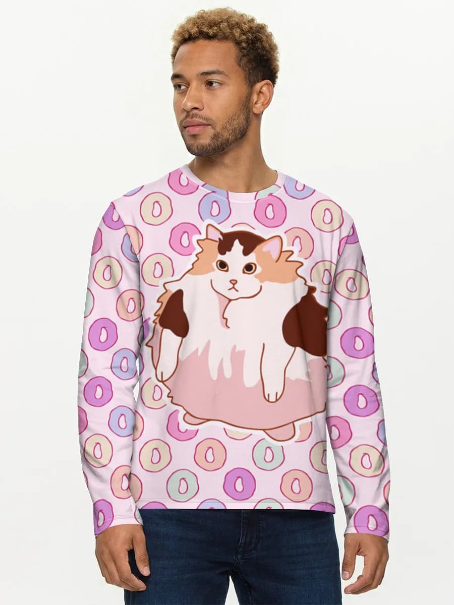 Chonky Kawaii Cat
