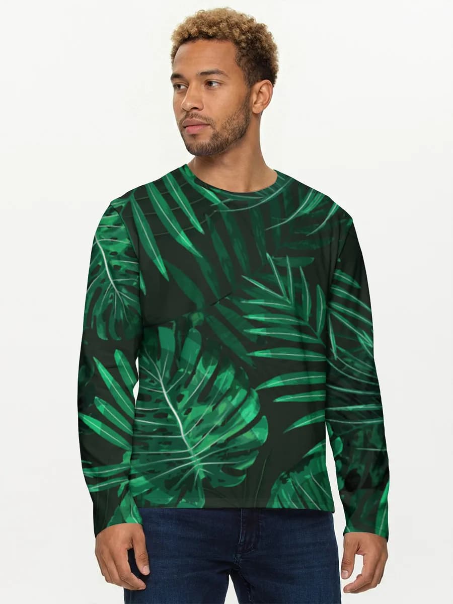 Tropical Jungle Leaves
