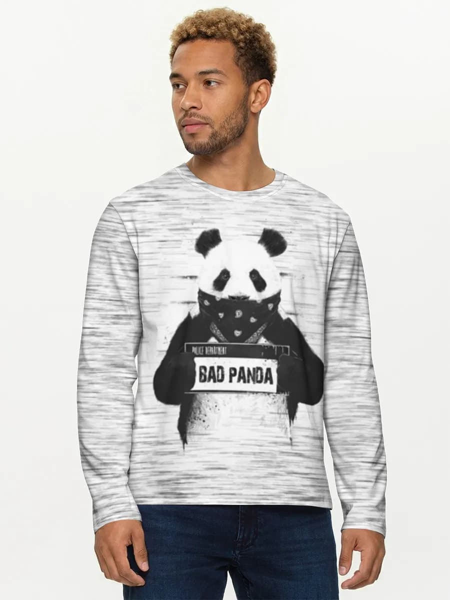 Men's cotton long sleeve shirt