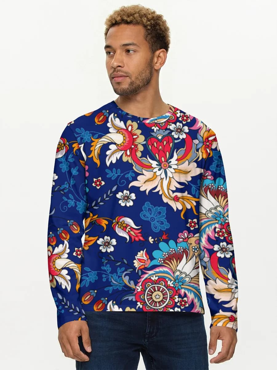 Boho Folk Floral Motifs