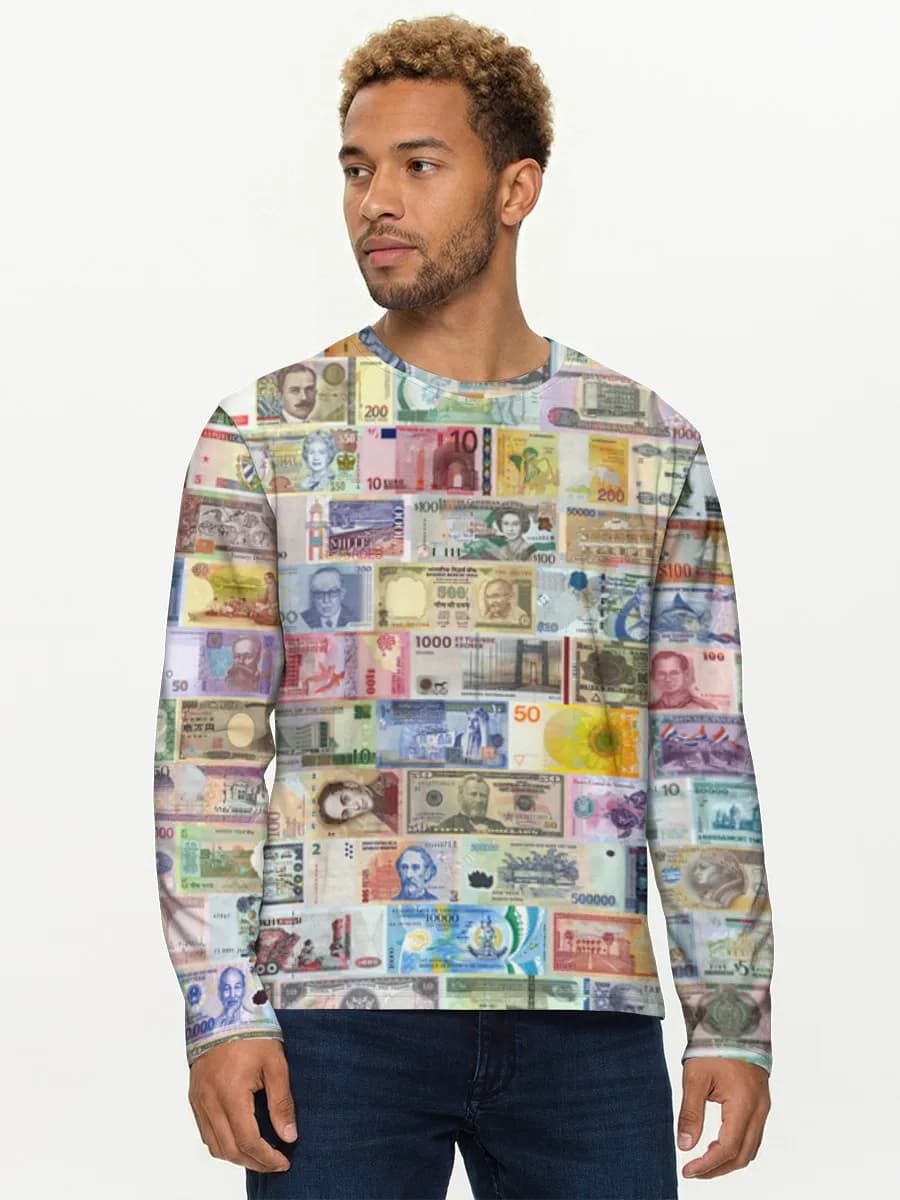 World Banknotes Collage
