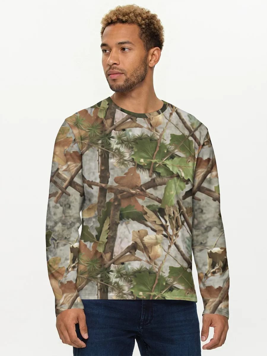Woodland Oak Leaf Camo