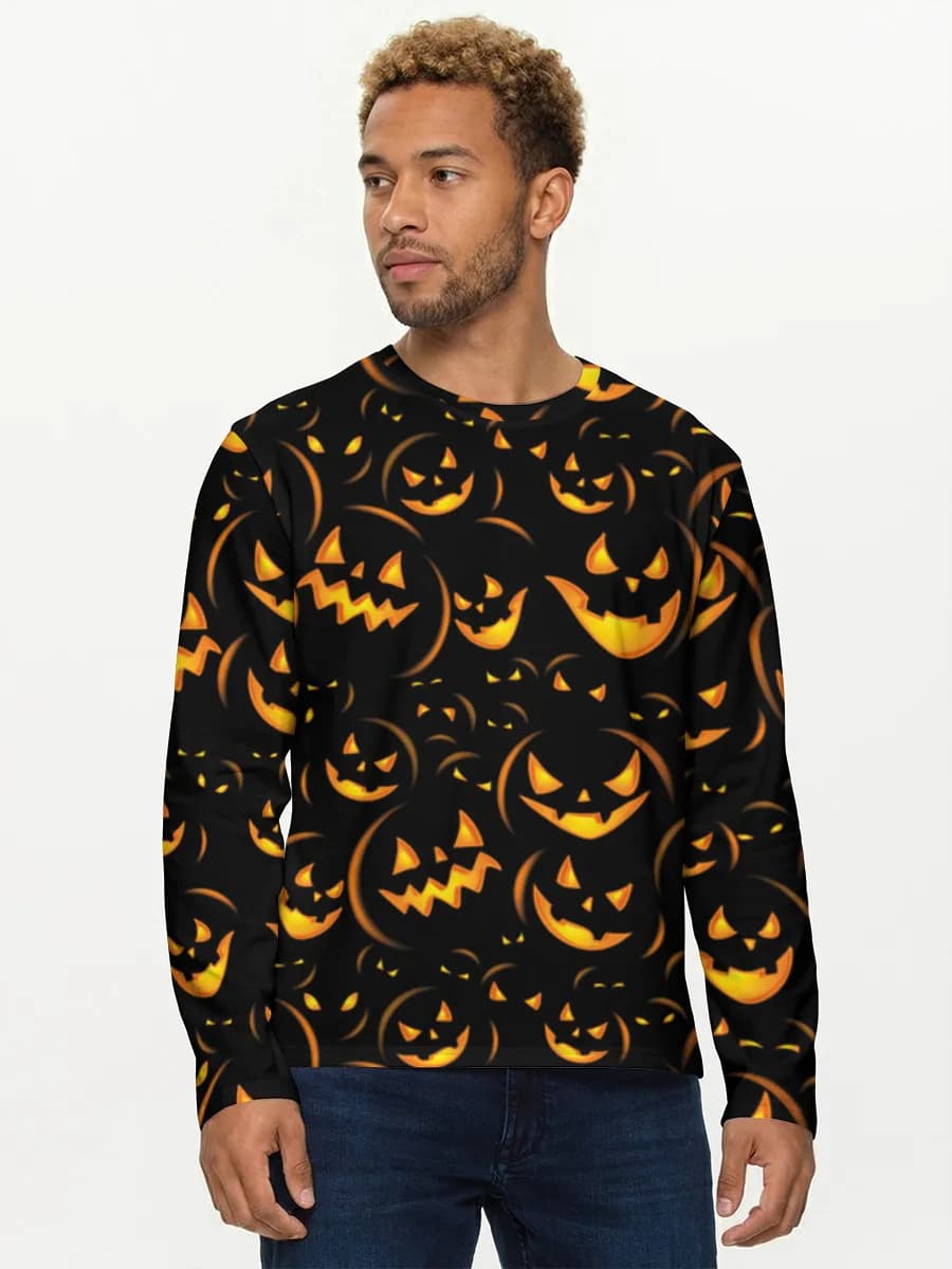 Men's cotton long sleeve shirt