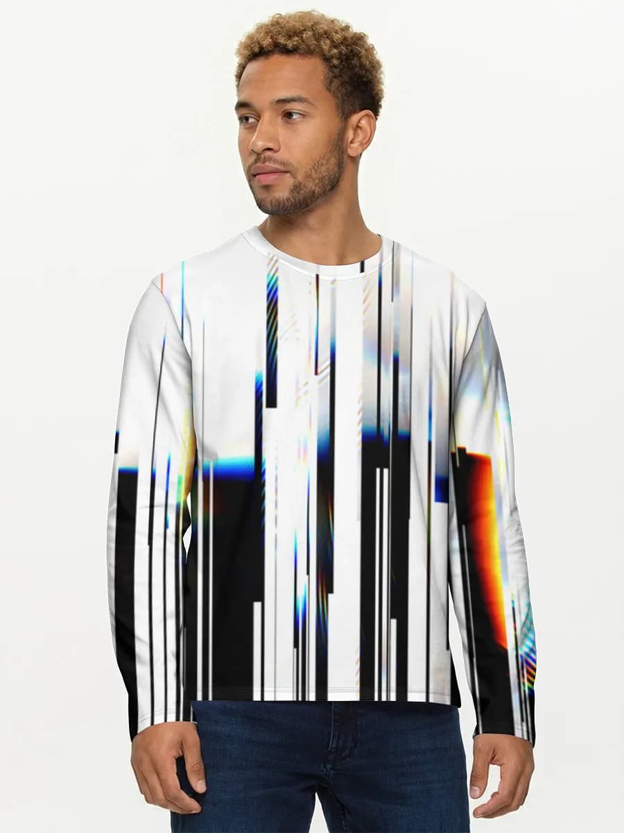 Vertical Glitch Spectrum