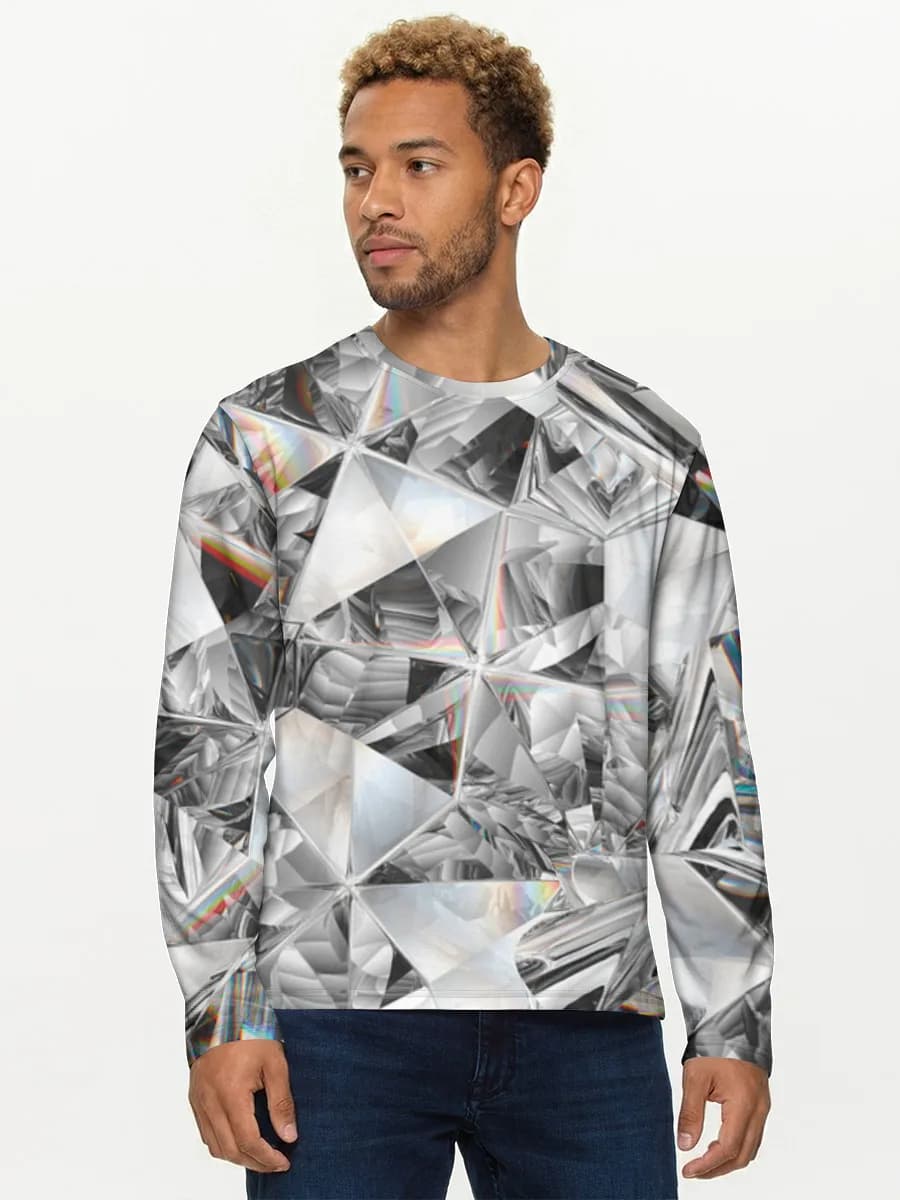 Men's cotton long sleeve shirt