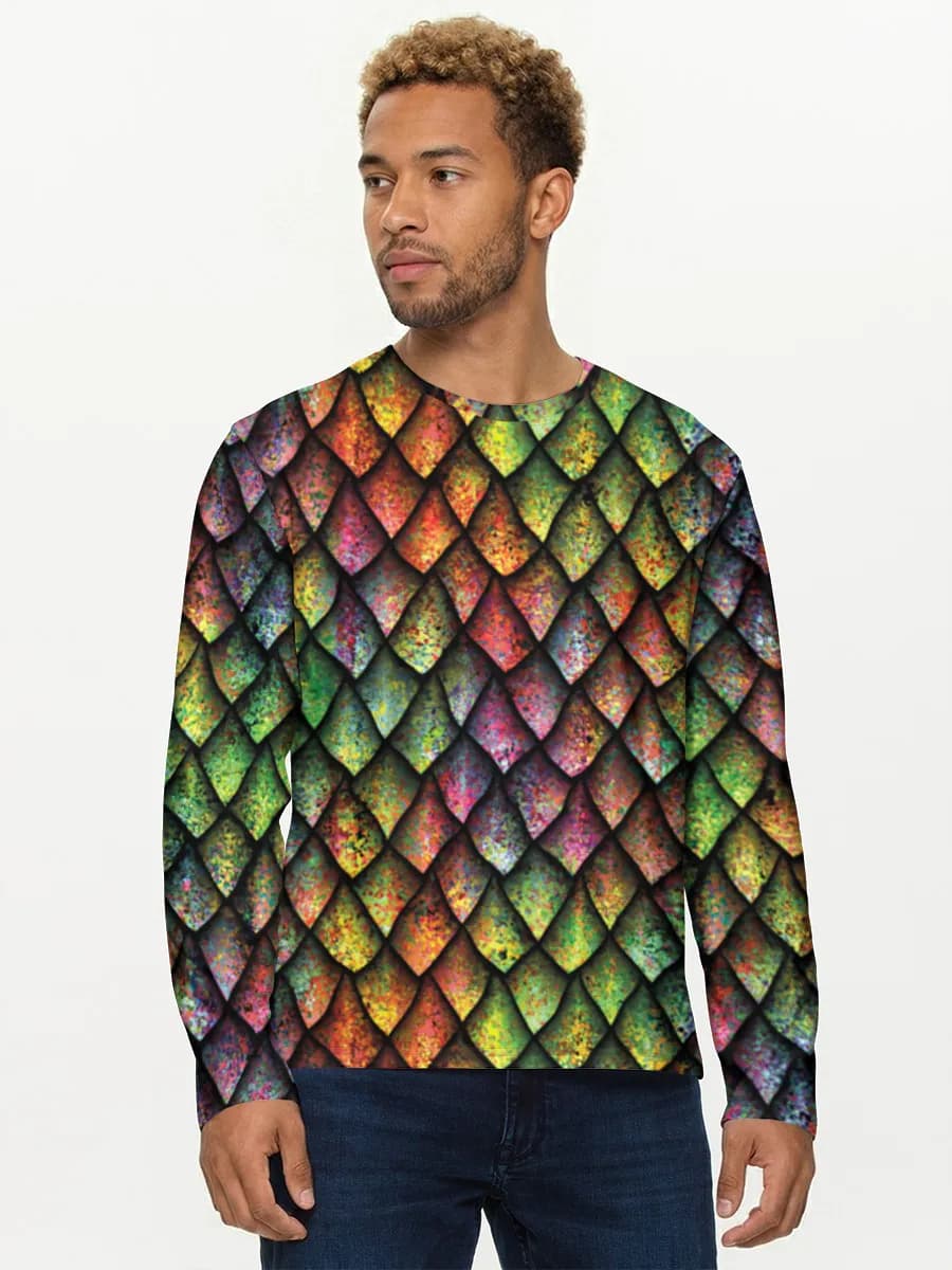Rainbow Dragon Scales