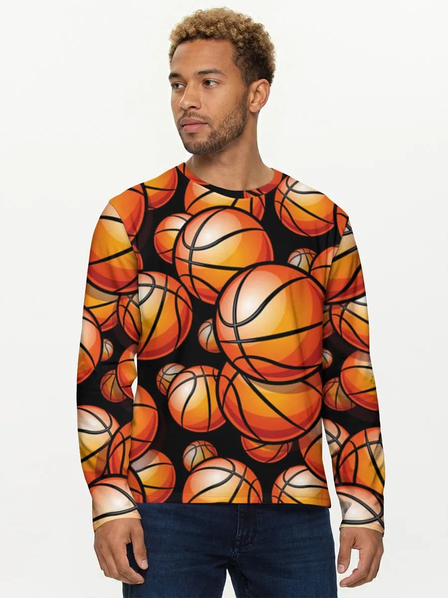 Men's cotton long sleeve shirt