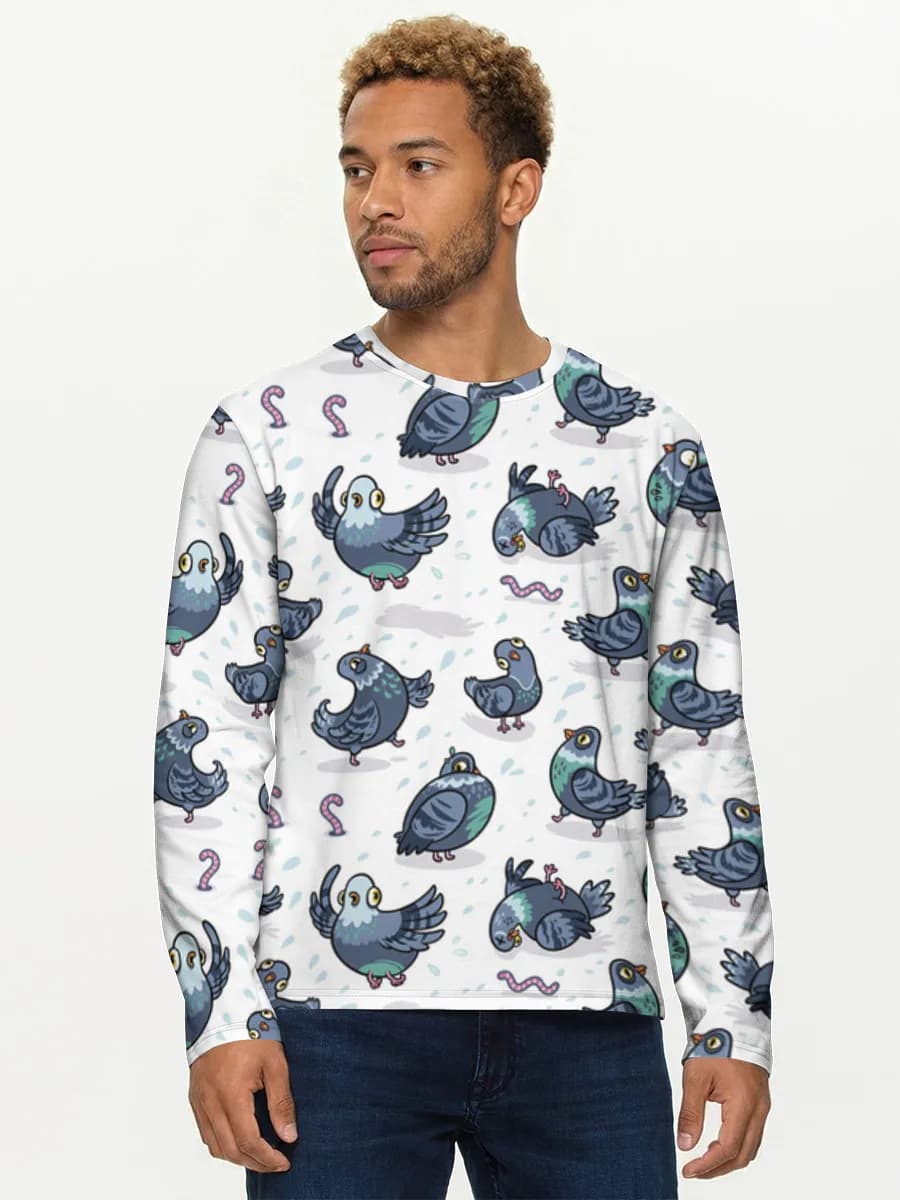Cute Pigeon Parade