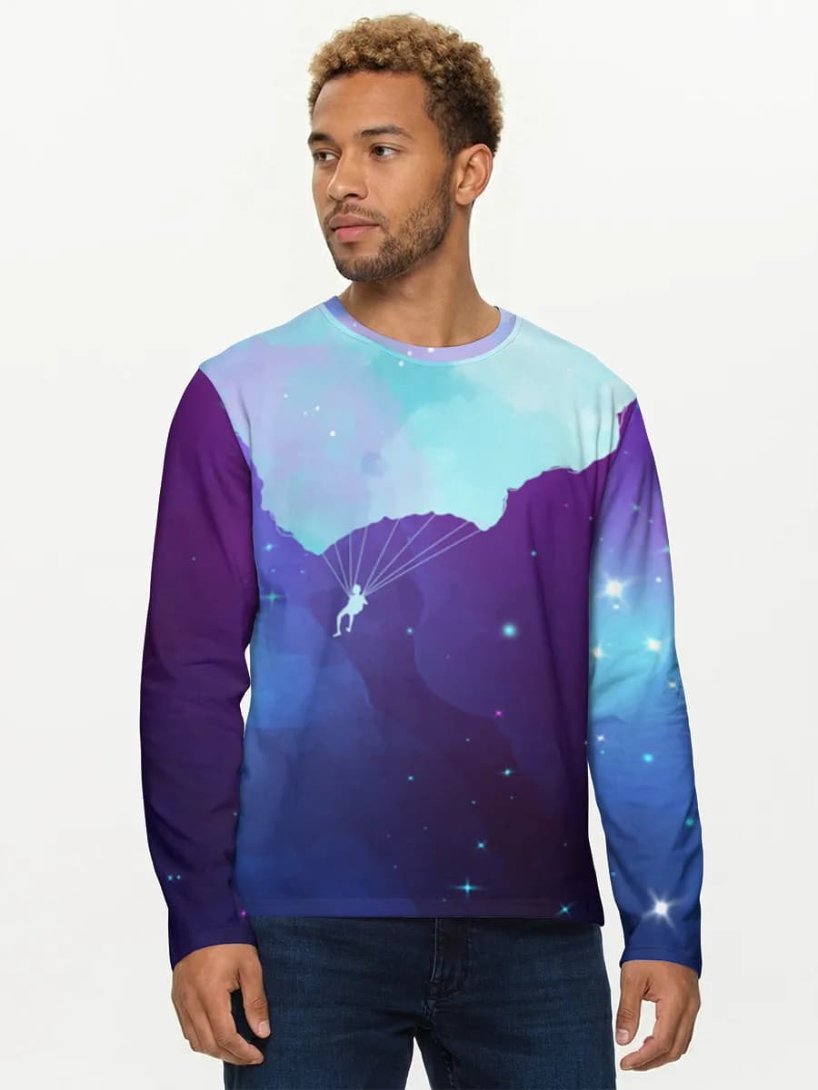 Floating Through The Cosmos