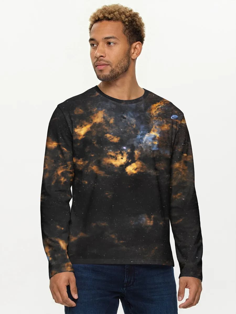 Cosmic Nebula Starfield