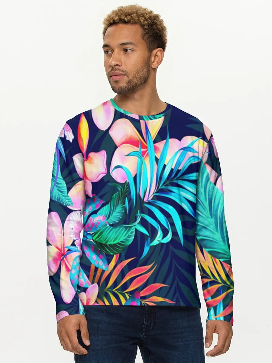 Neon Tropical Florals