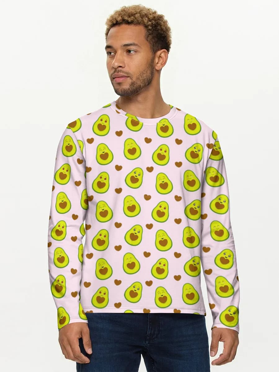 Cute Avocado Hearts