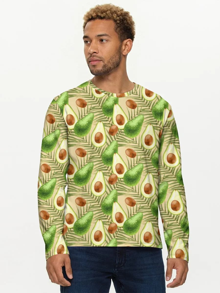 Men's cotton long sleeve shirt