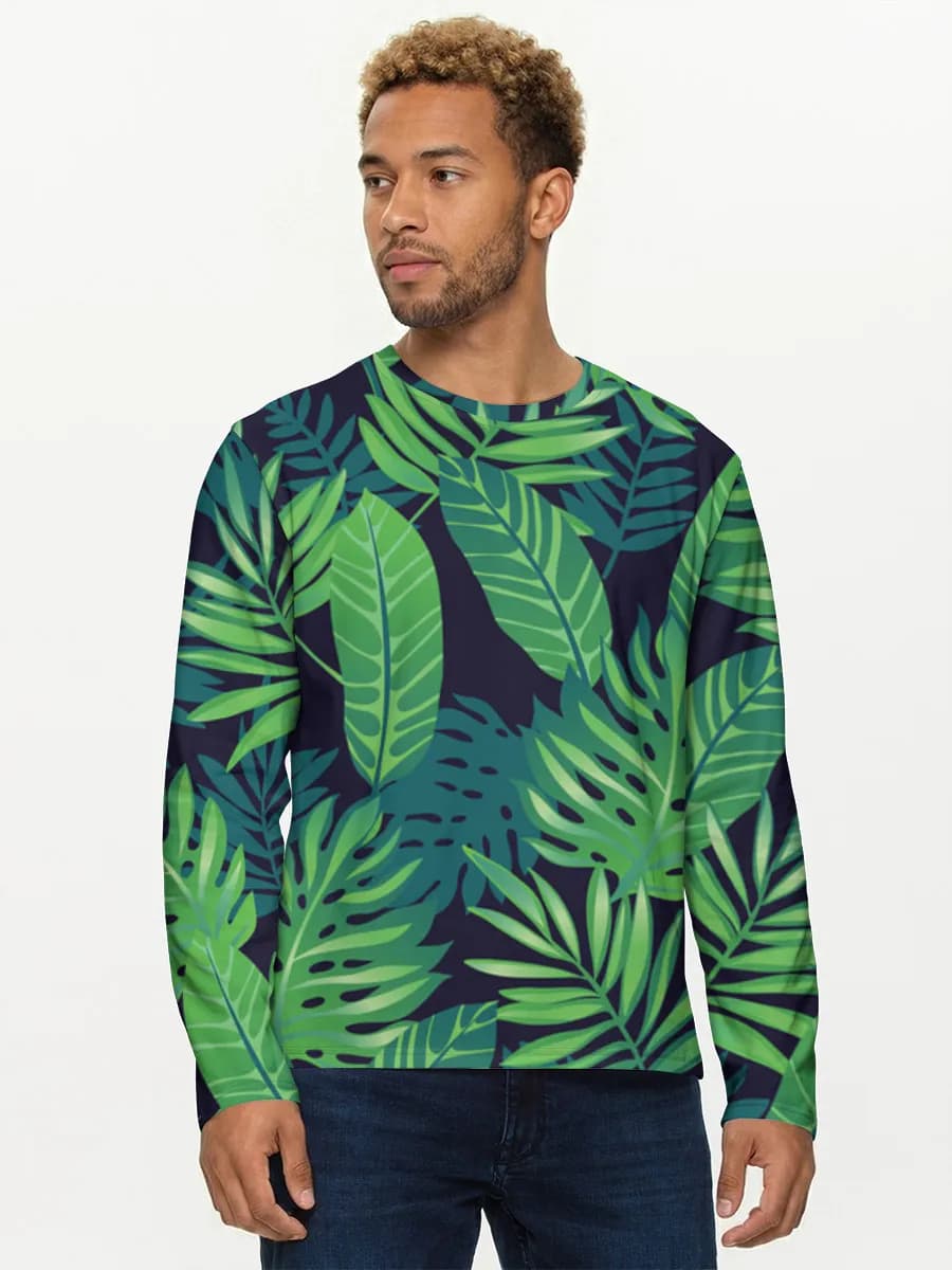 Tropical Jungle Leaves