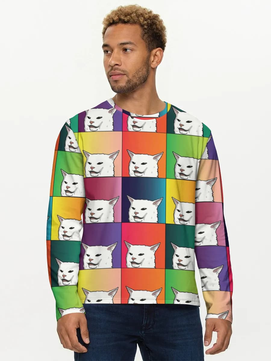 Pop Art Meme Cat