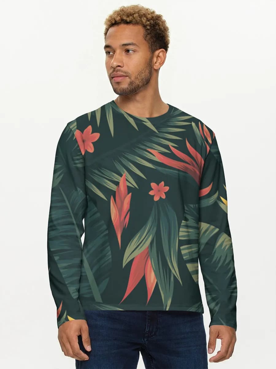 Tropical Jungle Leaves