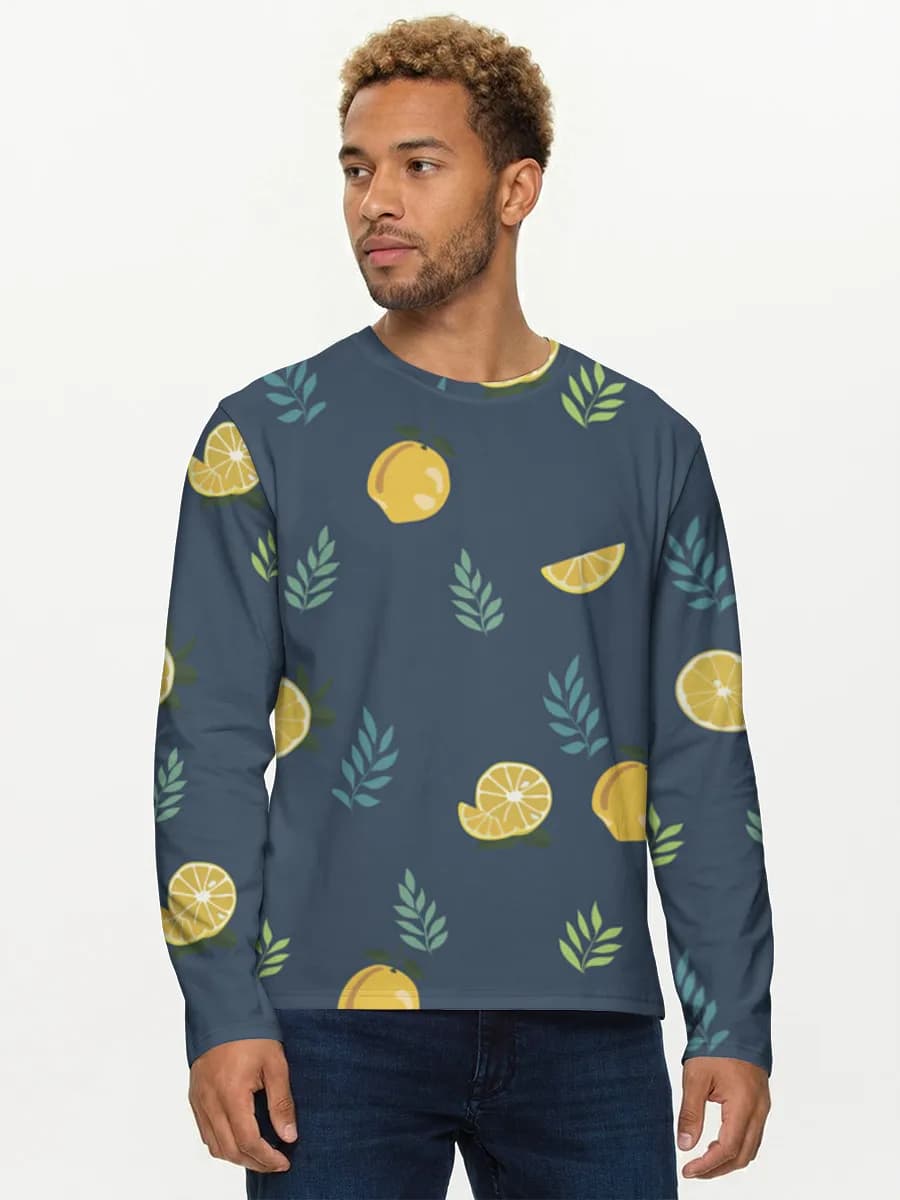 Lemon Citrus Botanical