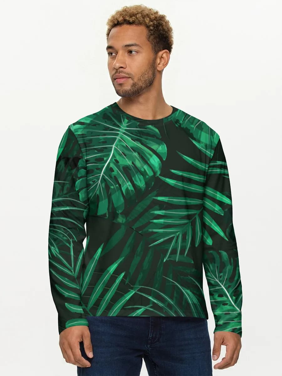 Tropical Jungle Leaves