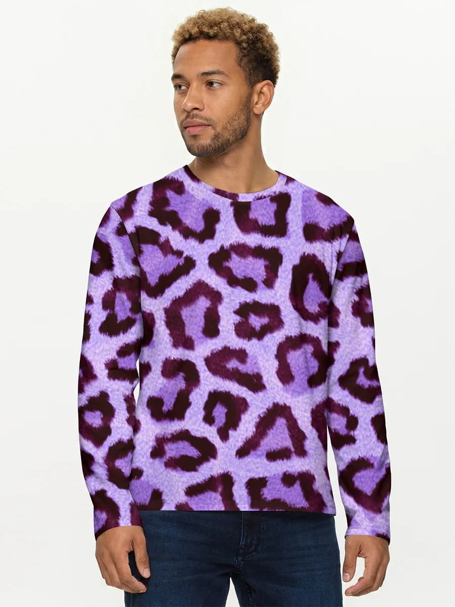 Men's cotton long sleeve shirt