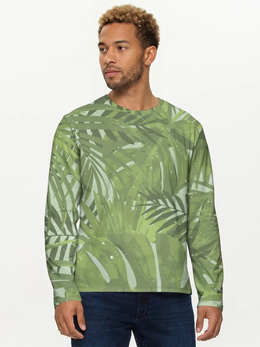 Tropical Jungle Leaves
