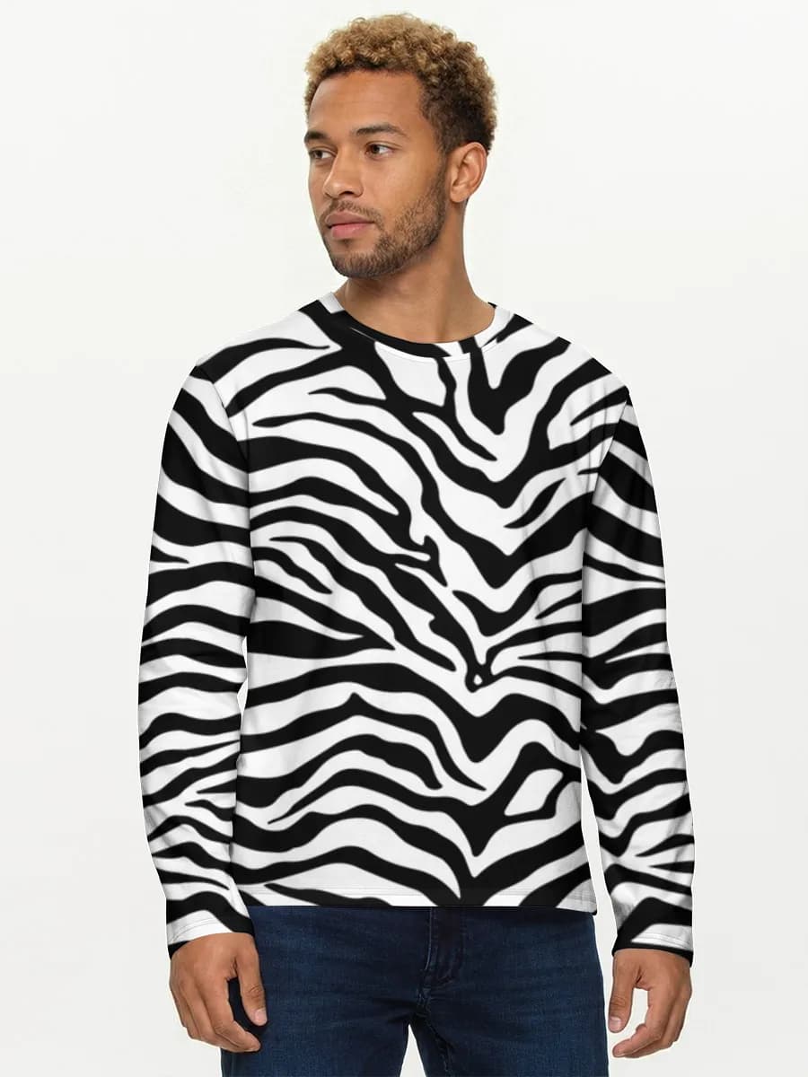 Bold Zebra Stripes
