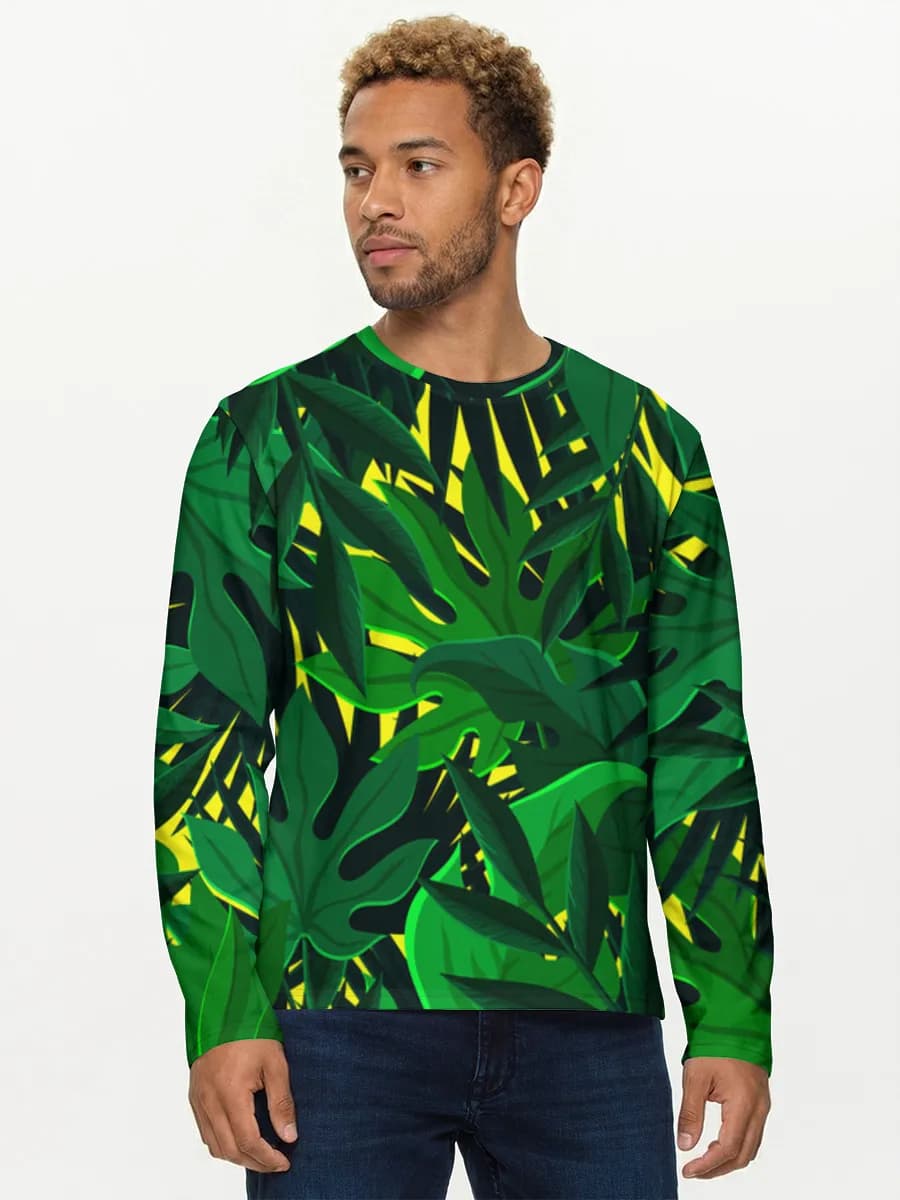 Tropical Jungle Leaves