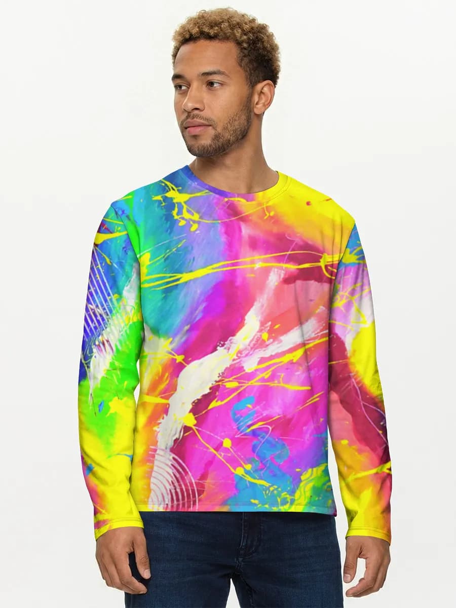 Neon Color Splash
