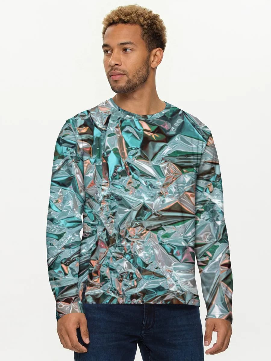 Men's cotton long sleeve shirt