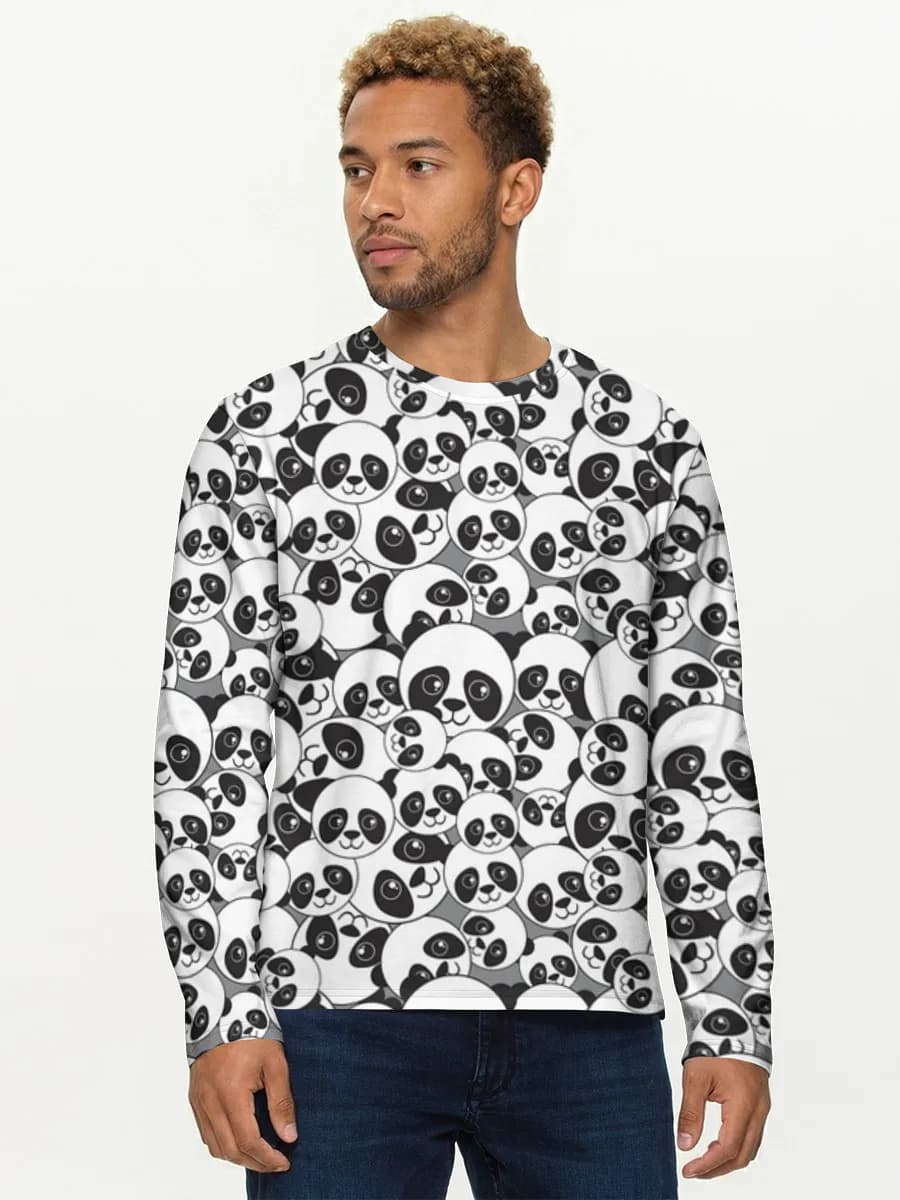 Men's cotton long sleeve shirt