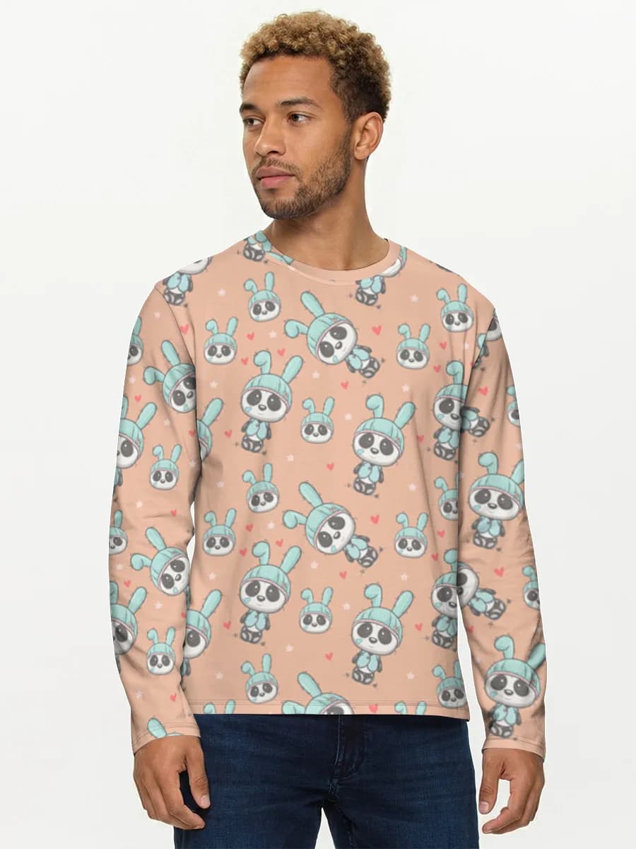 Kawaii Panda Bunny Squad
