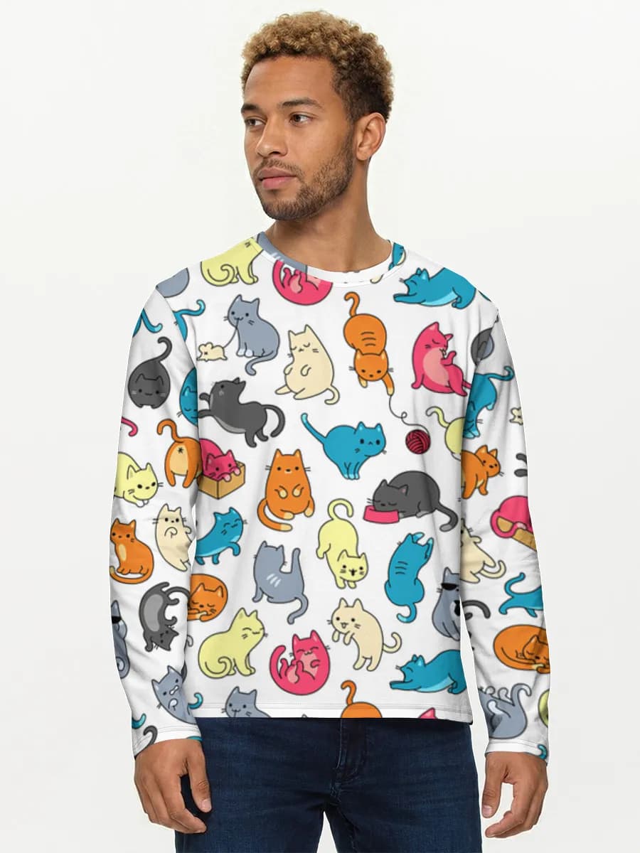Cute Cartoon Cats