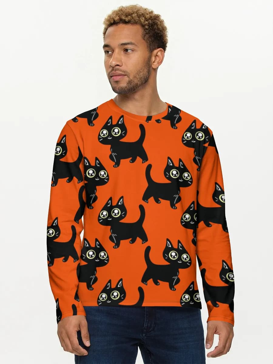 Kawaii Black Cat Parade